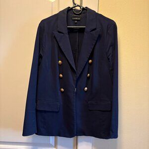 Lane Bryant Navy Blue Blazer - Size 16